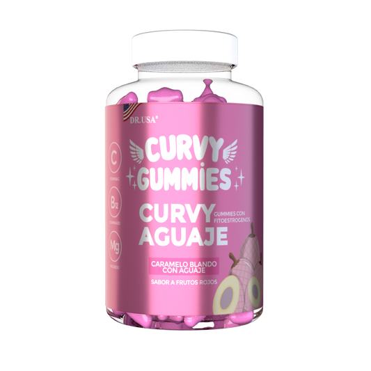 Curvy Gummies | Gomitas de Aguaje